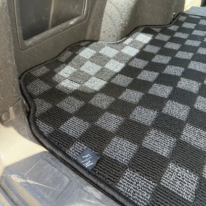 Checker Boot Mat to suit Subaru SF Forester 1997