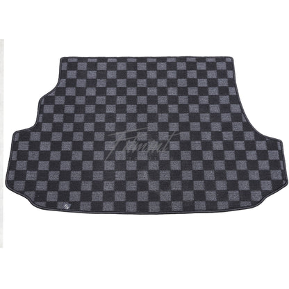 Checker Boot Mat to suit Subaru SF Forester 1997