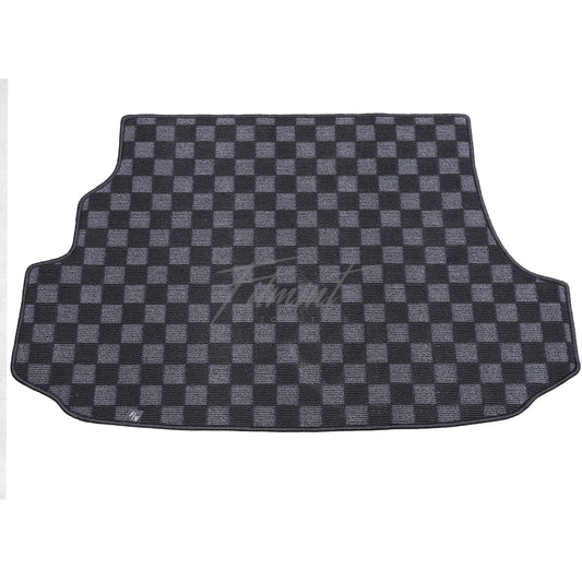 Checker Boot Mat to suit Subaru SF Forester 1997