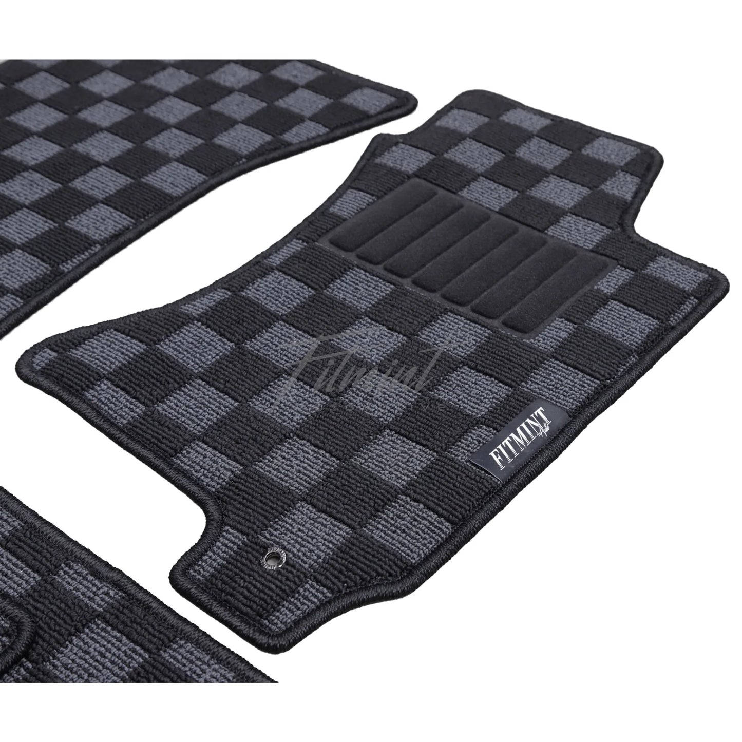Checker Floor Mats to suit Subaru SF Forester 1997 RHD