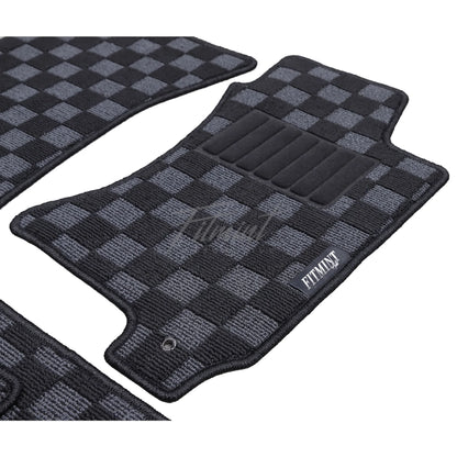 Checker Floor Mats to suit Subaru SF Forester 1997 RHD
