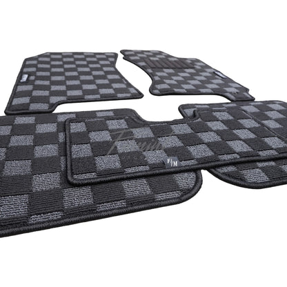 Checker Floor Mats to suit Subaru SF Forester 1997 RHD
