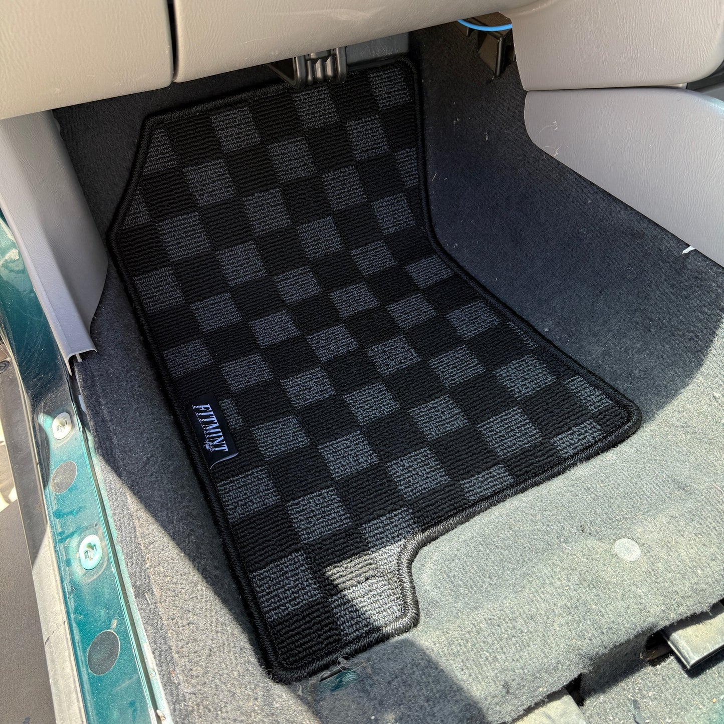 Checker Floor Mats to suit Subaru SF Forester 1997 RHD