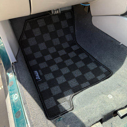 Checker Floor Mats to suit Subaru SF Forester 1997 RHD