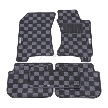 Checker Floor Mats to suit Subaru SF Forester 1997 RHD