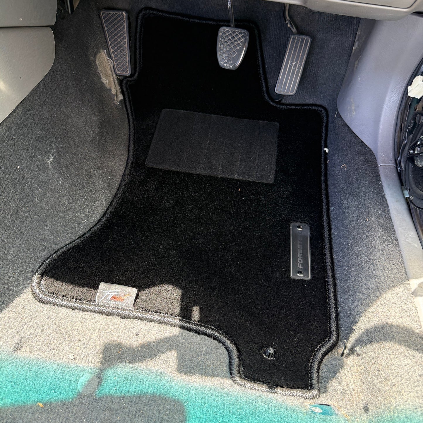 Floor Mats to suit Subaru SF Forester 1997 RHD