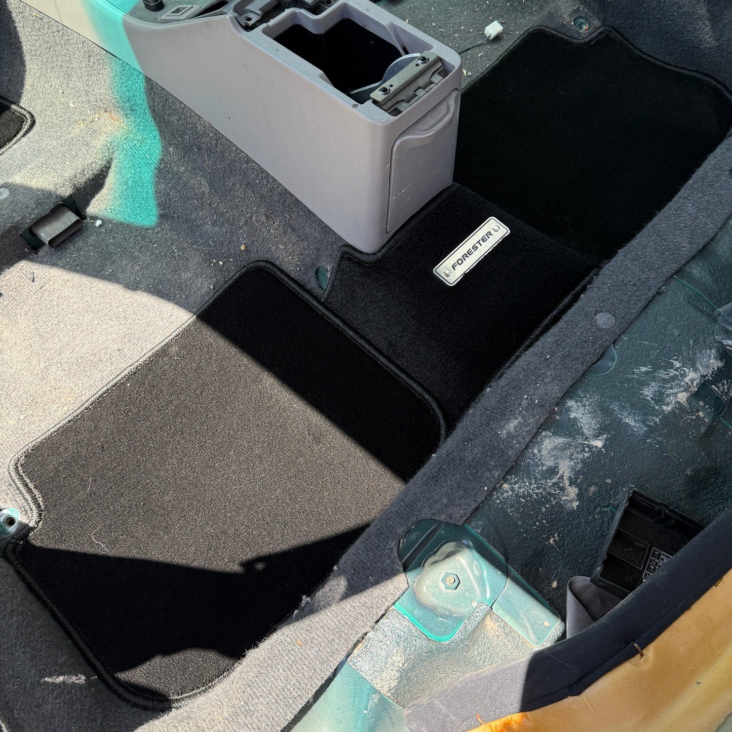 Floor Mats to suit Subaru SF Forester 1997 RHD