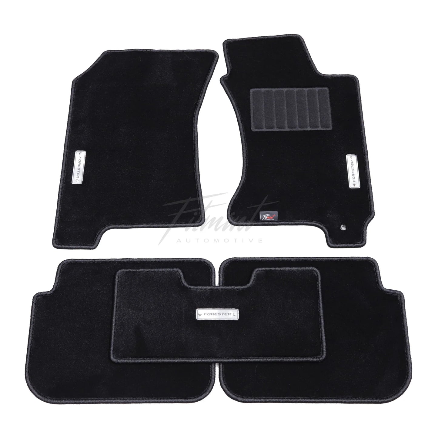 Floor Mats to suit Subaru SF Forester 1997 RHD