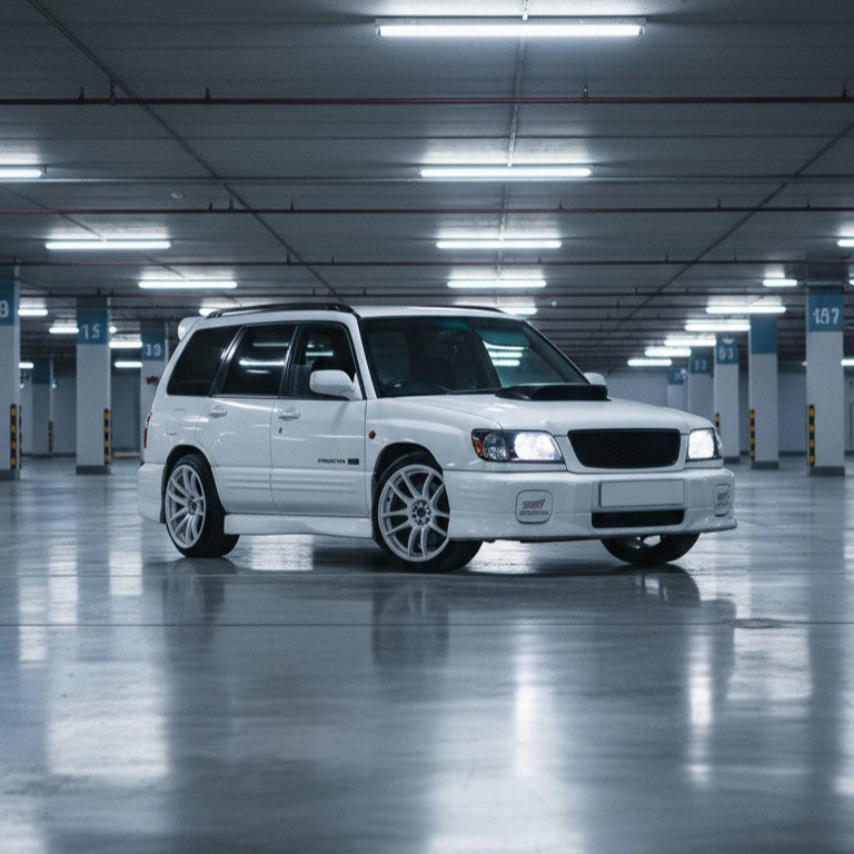 Floor Mats to suit Subaru SF Forester 1997 RHD