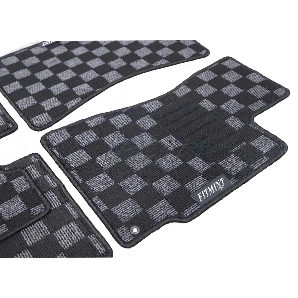Subaru SG Forester STI 2002-08 - Checker Floor Mats