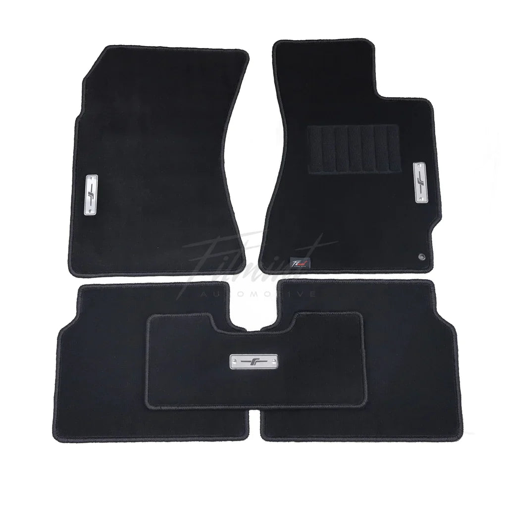 Rear Floor Mats - Subaru Forester (SG) 2002-08