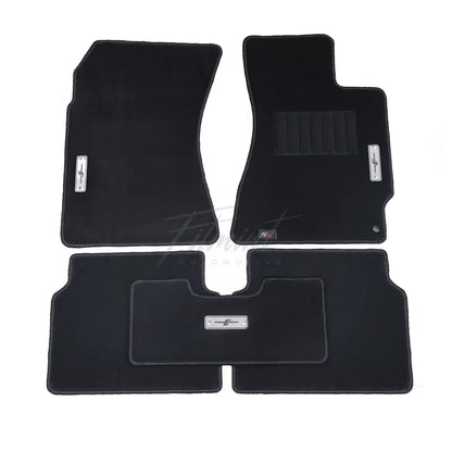 Rear Floor Mats - Subaru Forester (SG) 2002-08