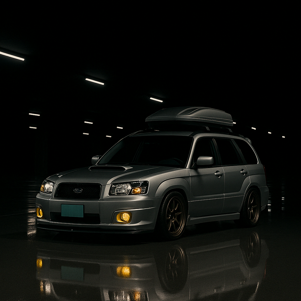 Subaru SG Forester STI 2002-08 - Boot Mat