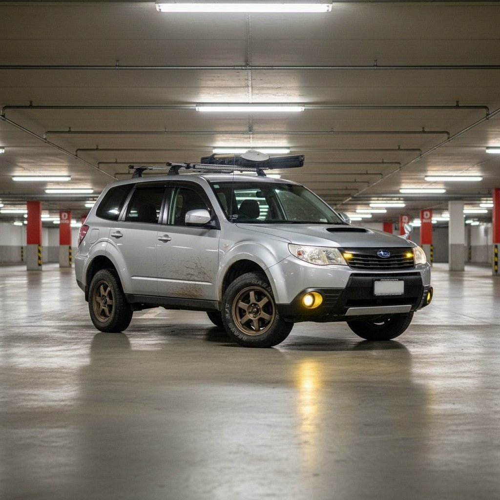 Rear Floor Mats - Subaru Forester (SH) 2008-13