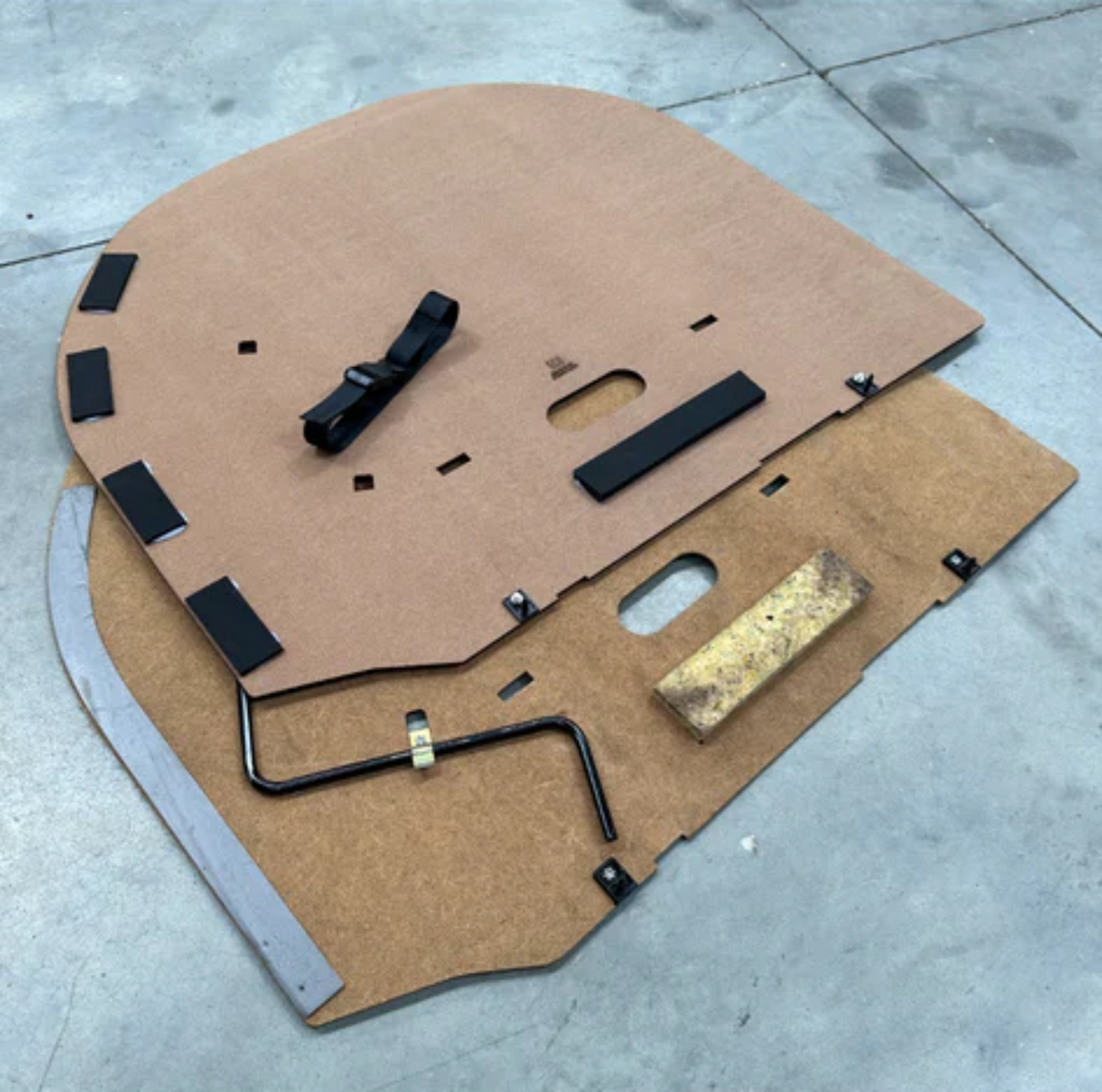 Subaru Impreza GD GG Spare Wheel Cover Replacement Parked