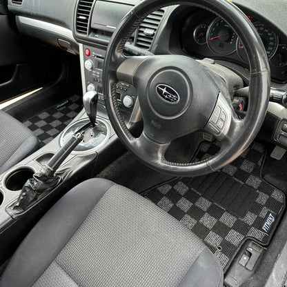CHECKER Floor Mats Subaru Legacy BL/BP (Gen 4) 2003-09