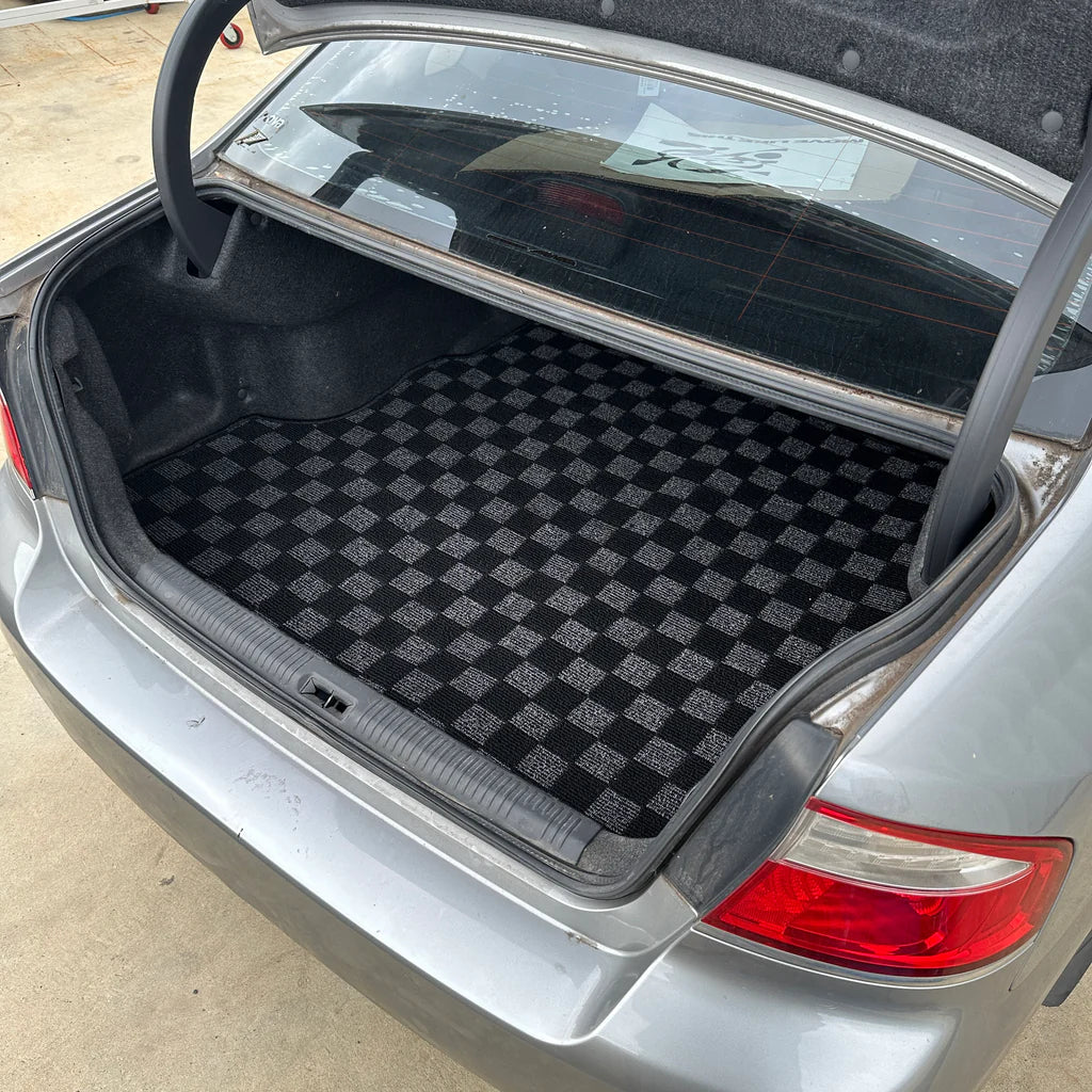 CHECKER Boot Mat Subaru Legacy BL BP Gen 4 Parked Pride