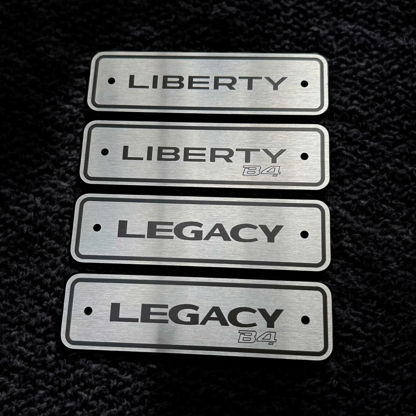Floor Mats Subaru Legacy BE/BH/BT (Gen 3) Outback 1998-04