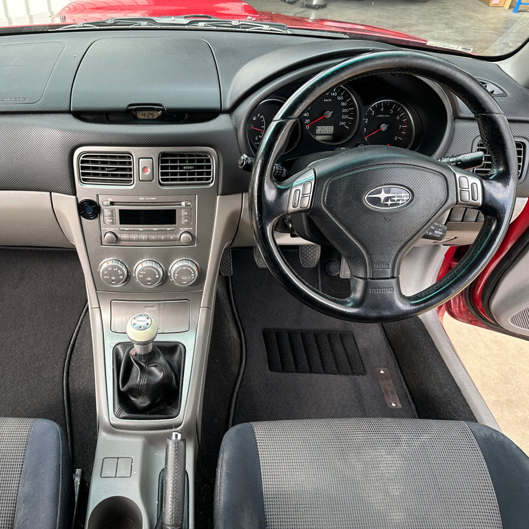 Floor Mats Subaru Forester (SG) 2002-08