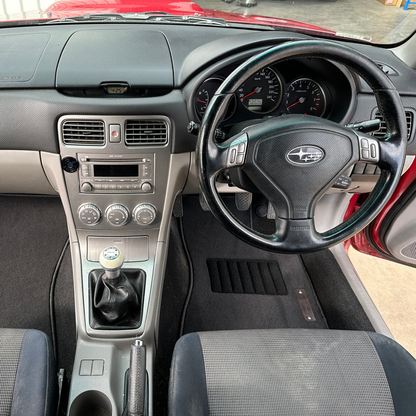 Floor Mats Subaru Forester (SG) 2002-08