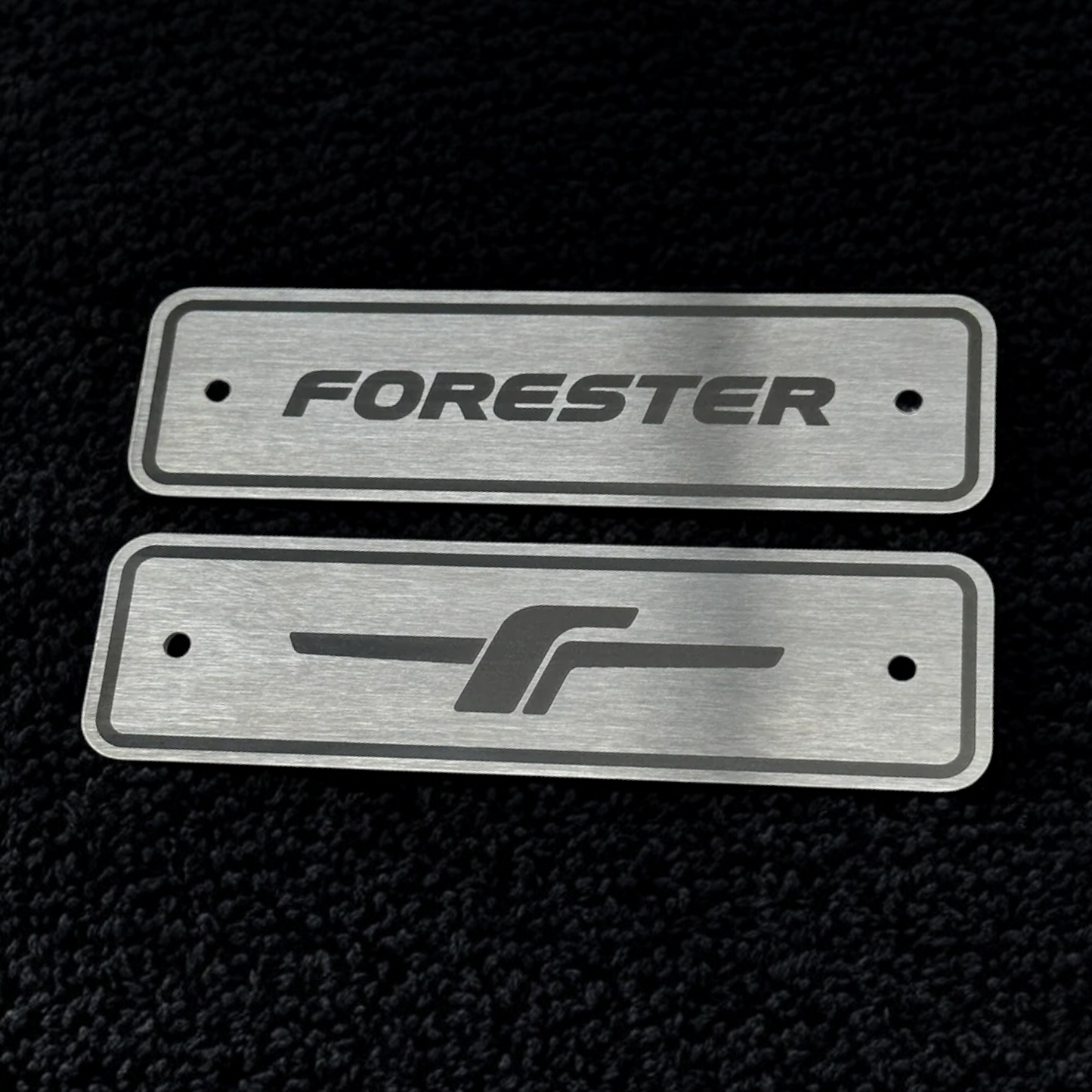 Floor Mats Subaru Forester (SG) 2002-08