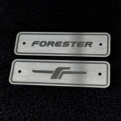Floor Mats Subaru Forester (SG) 2002-08