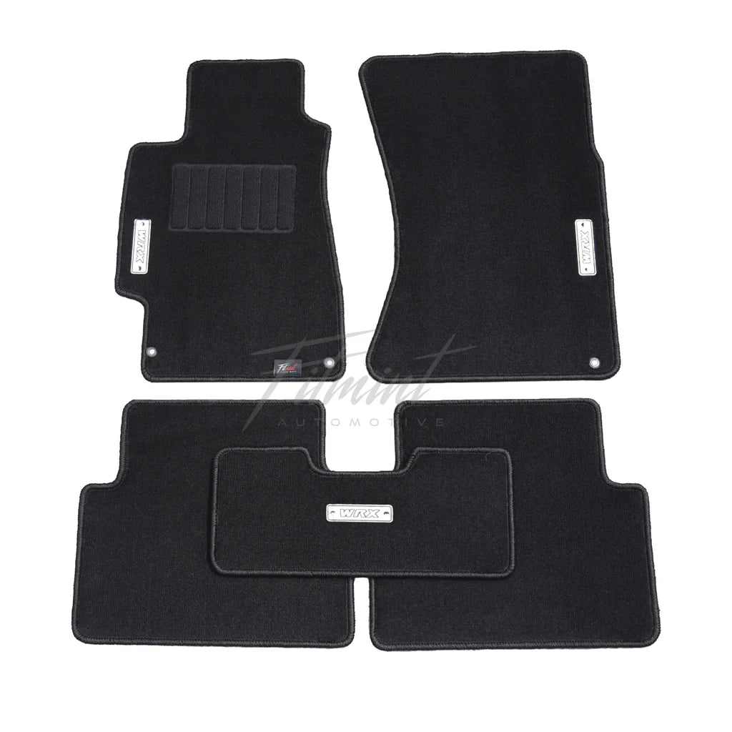 Rear Floor Mats - Subaru Impreza GD/GG WRX (LHD) 2001-07