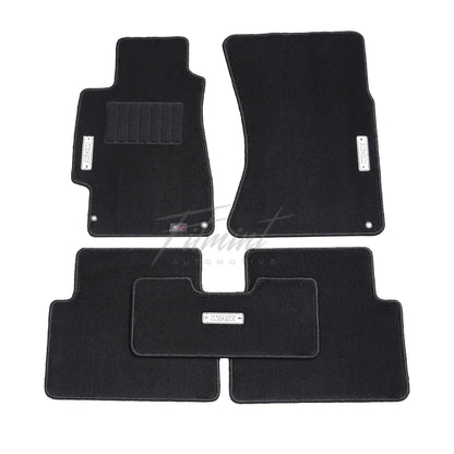 Rear Floor Mats - Subaru Impreza GD/GG WRX (LHD) 2001-07