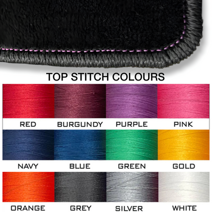 Toyota JZX100 Mark II Chaser 1996 - 01 - Floor Mats