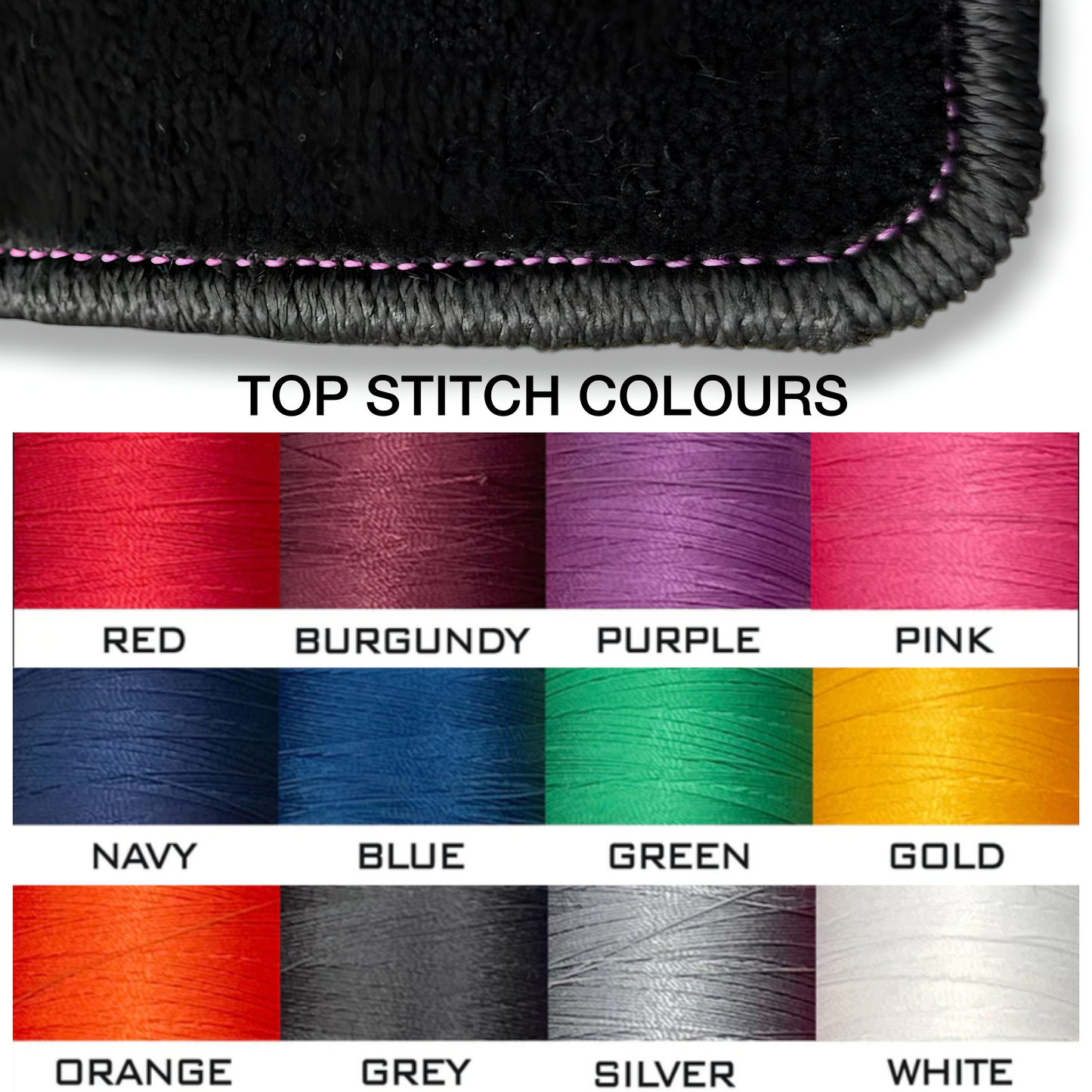 Floor Mats to suit Mazda NA MX5 LHD 1989 LHD