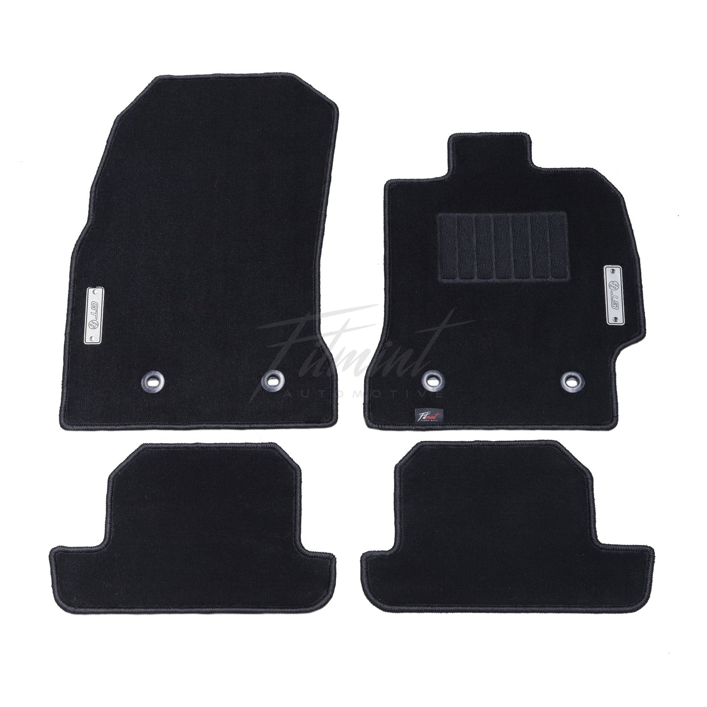 Rear Floor Mats Toyota GT86 / 86 / TRD (2012-2021) RHD