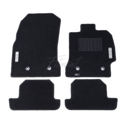Rear Floor Mats Toyota GT86 / 86 / TRD (2012-2021) RHD