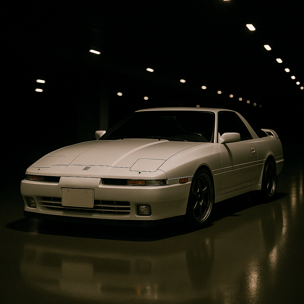 Toyota A70 Supra Turbo 1986 - 93 RHD - Checker Boot Mat