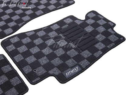 Toyota A80 Supra 1993 - 02 RHD - Checker Floor Mats