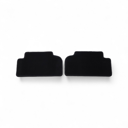 Rear Floor Mats - Toyota A80 Supra Mk4 Turbo - 1993-02