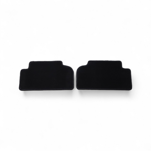 Rear Floor Mats - Toyota A80 Supra Mk4 Turbo - 1993-02
