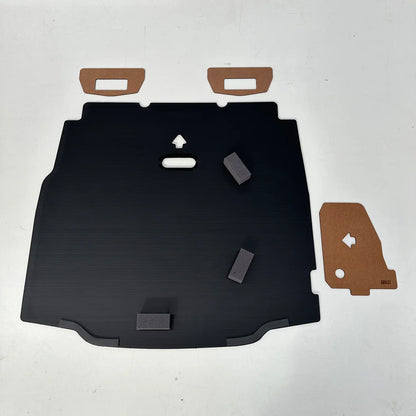 Toyota A80 Supra 1993 - 02 - Spare Wheel Cover