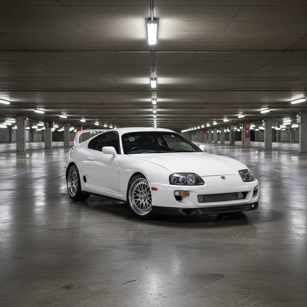 Rear Floor Mats - Toyota A80 Supra Mk4 Turbo - 1993-02