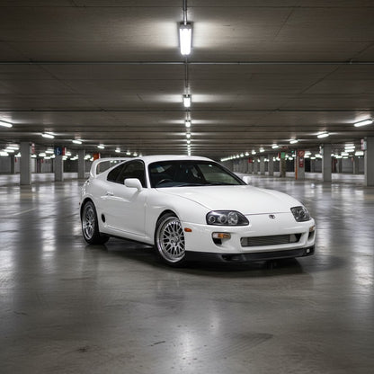 Rear Floor Mats - Toyota A80 Supra Mk4 Turbo - 1993-02