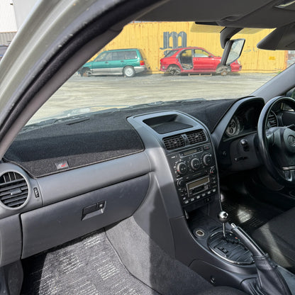 Toyota Altezza RHD 1998 - 05 - Dash Mat