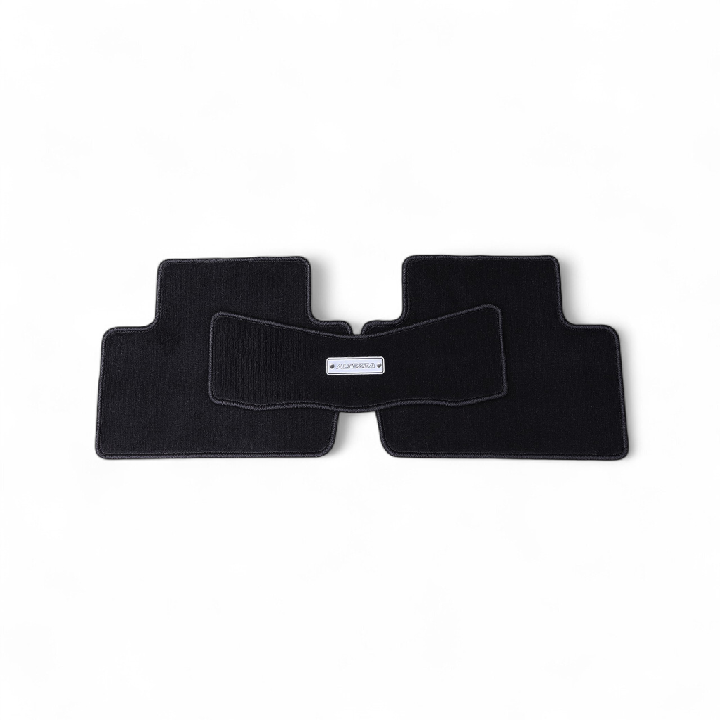 Rear Floor Mats - Toyota Altezza / Lexus IS200 RHD 1999 - 05