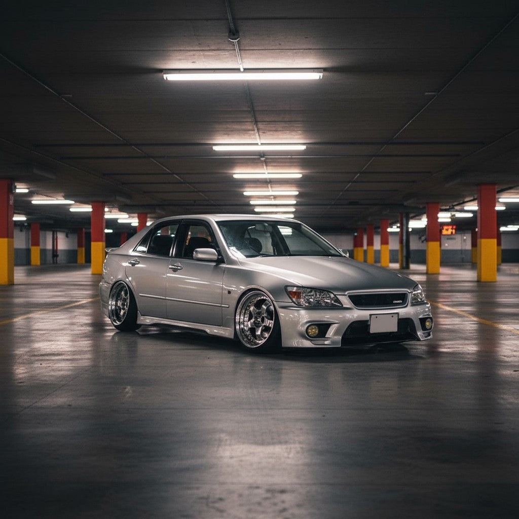 Toyota Altezza RHD 1998 - 05 - Dash Mat