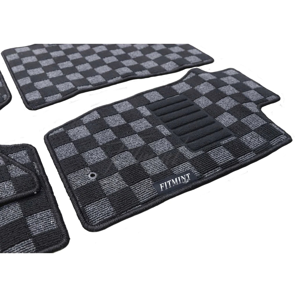 Toyota ST205 Celica ST204 GT-Four RHD 1993 - 99 - Checker Floor Mats