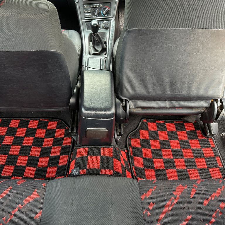 CHECKER Floor Mats Toyota Celica ST204 / ST205 / GT-Four 1993-99