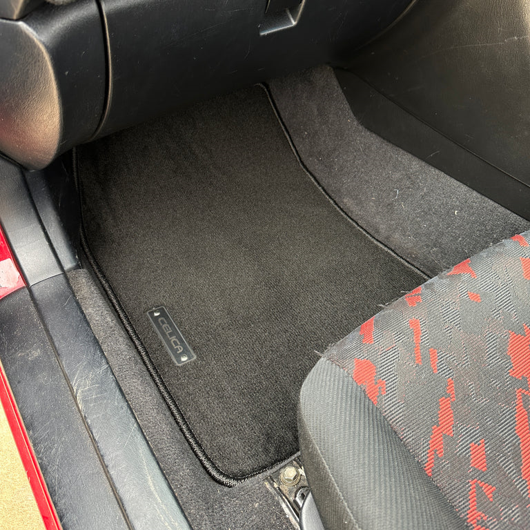 Floor Mats Toyota Celica ST204 / ST205 / GT-four 1993-99