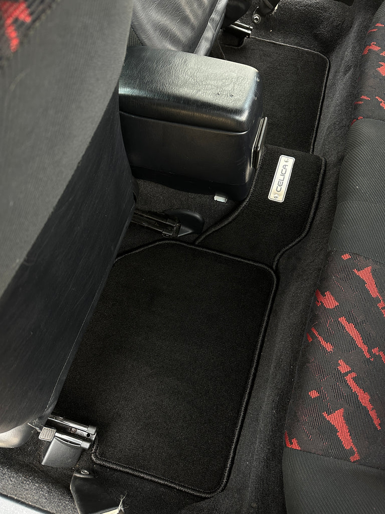 Toyota celica 2024 car mats