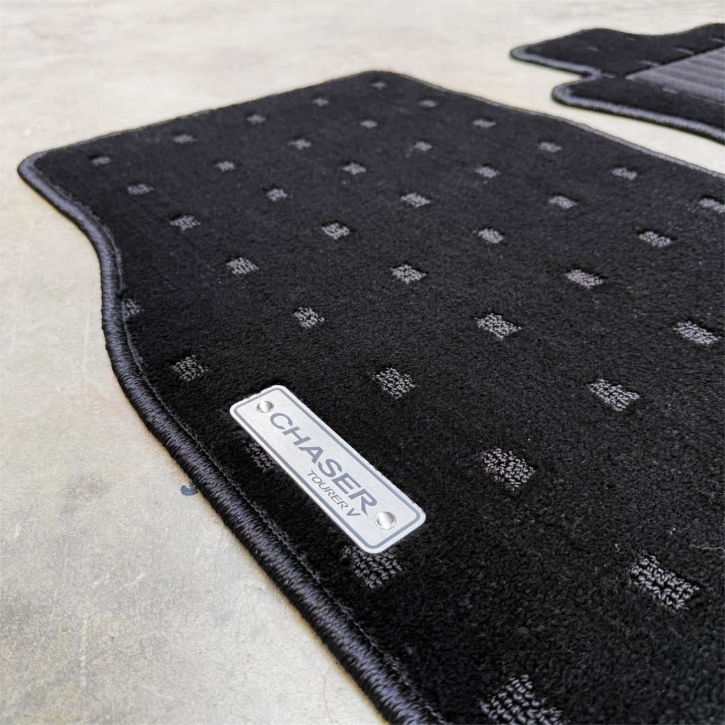 Floor Mats to suit Toyota JZX100 Mark II Chaser 1996 RHD