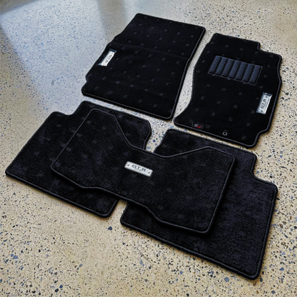 Floor Mats to suit Toyota JZX100 Mark II Chaser 1996 RHD