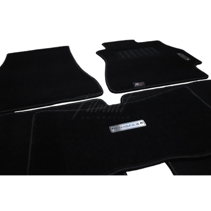 Rear Floor Mats Toyota JZX90 Mark II / Chaser / Cresta '92-96