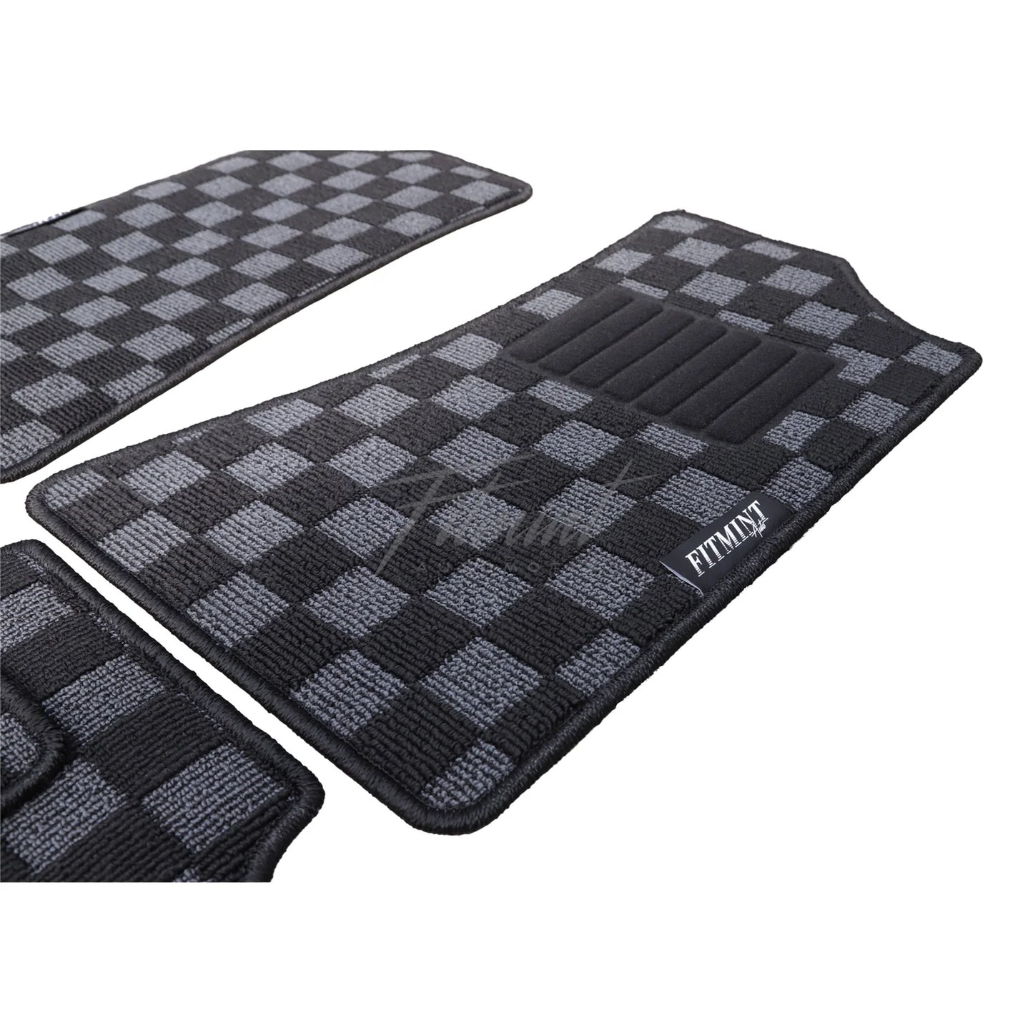 Checker Floor Mats to suit Toyota KE70 Corolla 1979